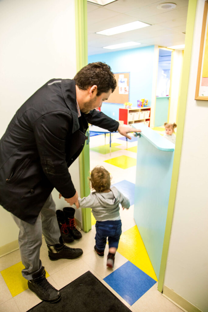 going back to daycare transition